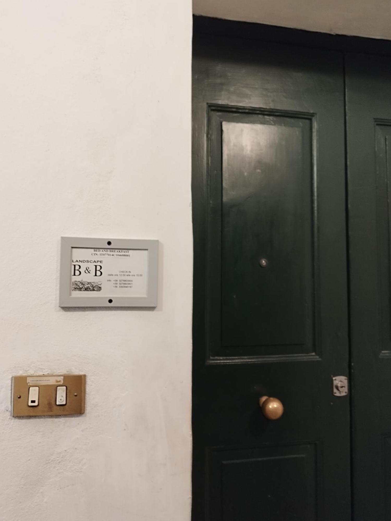 Landscape B&B Matera Bagian luar foto