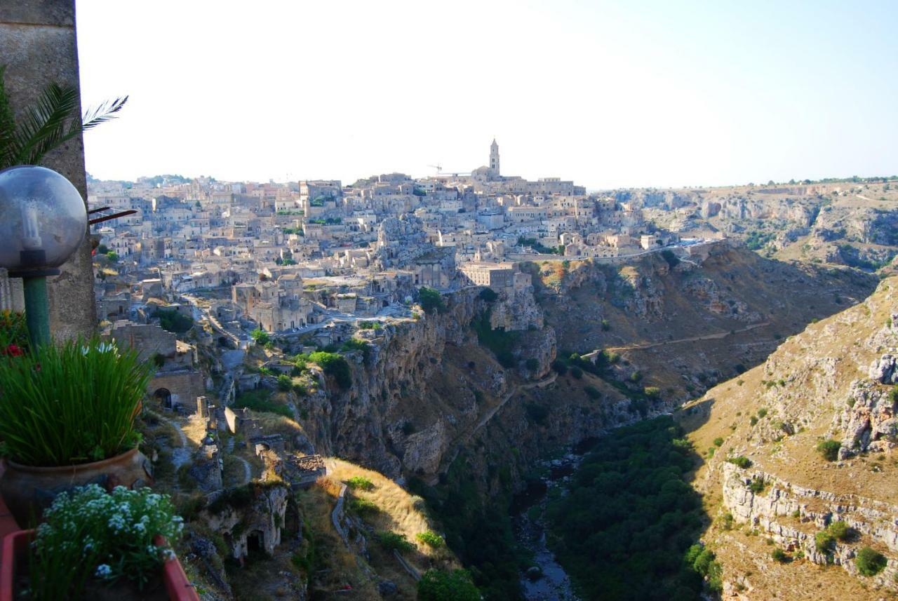 Landscape B&B Matera Bagian luar foto