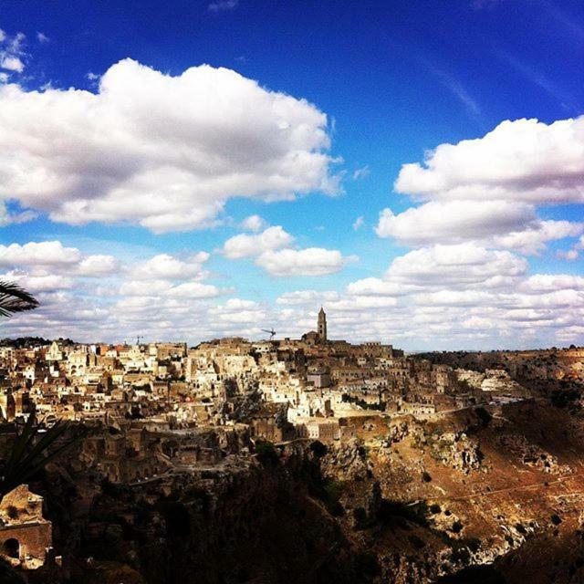 Landscape B&B Matera Bagian luar foto